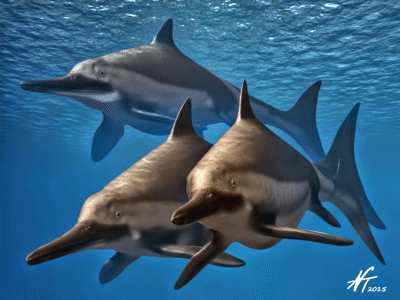 Ichthyosaurus / © Nobumichi Tamura. Verwendet mit freundlicher Genehmigung des Autors Ichthyosaurus / © Nobumichi Tamura. Verwendet mit freundlicher Genehmigung des Autors